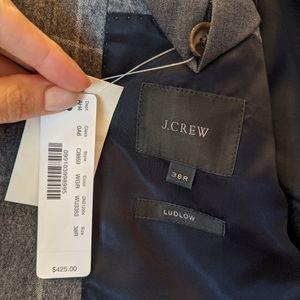 J Crew Ludlow Suit